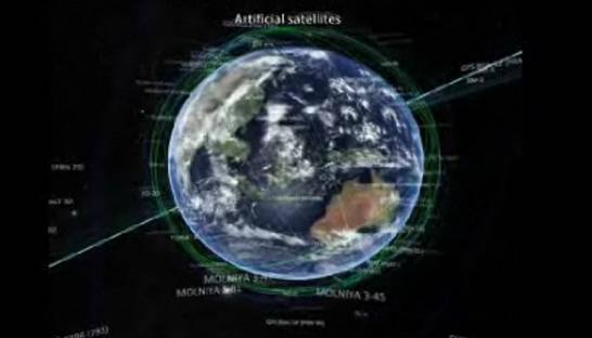 3D-модель Вселенной