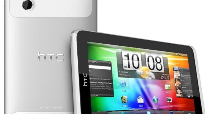 Свой «ответ iPad» анонсировала компания HTC