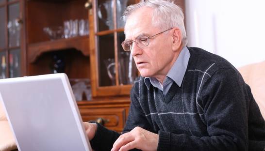 Исследование: интернет-пользователи старше 60 — это мужчины