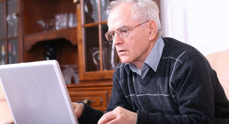 Исследование: интернет-пользователи старше 60 — это мужчины