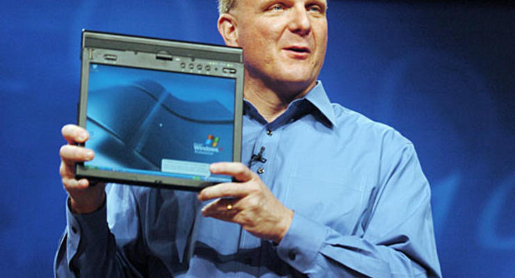 Планшеты на Windows 8 появятся в этом году