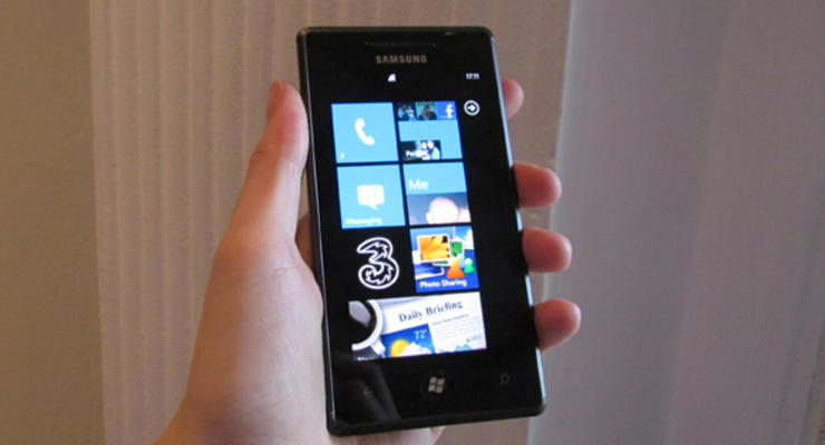 Обновление Windows Phone 7 выводит из строя смартфоны Samsung