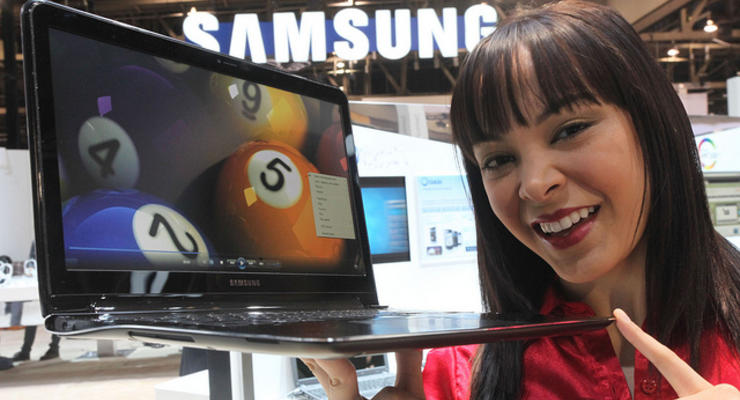 Samsung показала «убийцу» MacBook Air