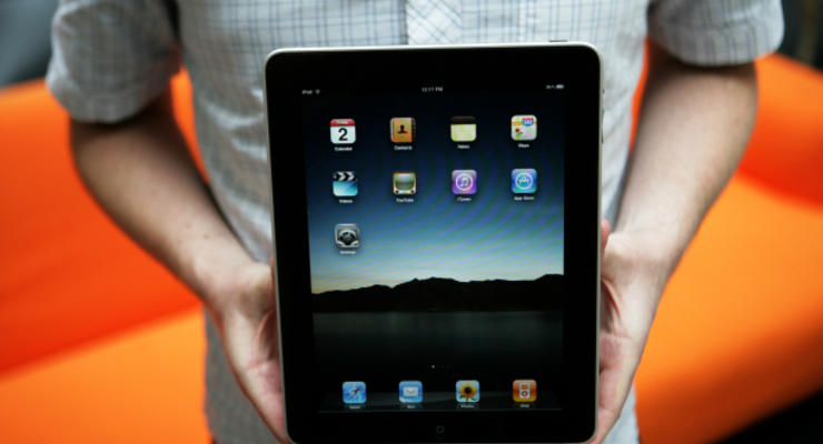 iPad занял 93% рынка планшетов