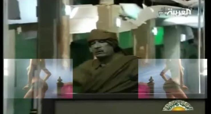 Песня с Каддафи установила рекорд на YouTube