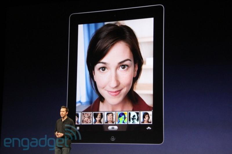 Онлайн-презентация iPad 2