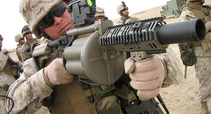 Военные США будут стрелять электронными гранатами