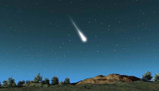 Ученые обнаружили жизнь в метеорите