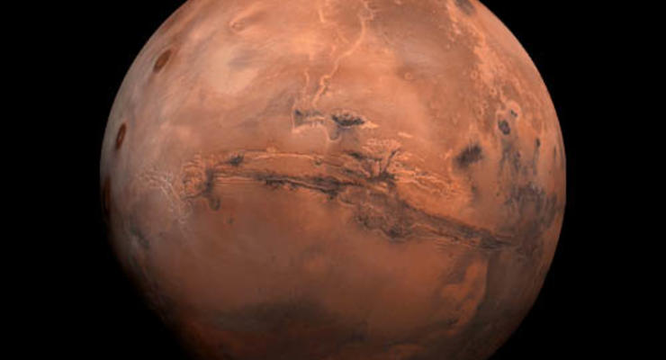 На Марсе была атмосфера, похожая на земную