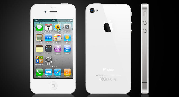 Белые iPhone 4 появятся в апреле