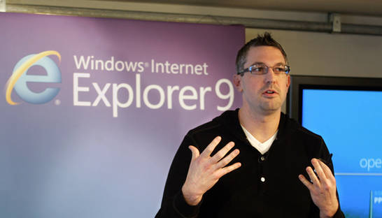 Internet Explorer 9 за 24 часа скачали больше 2 млн раз