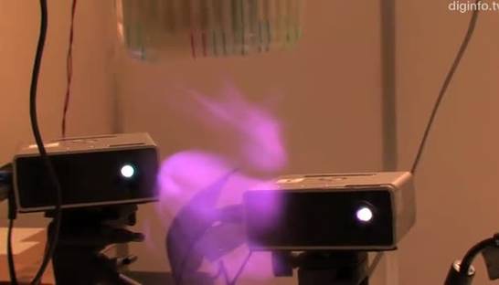 3D-фильмы покажут на тумане