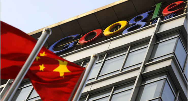 Китай блокирует почтовик Gmail