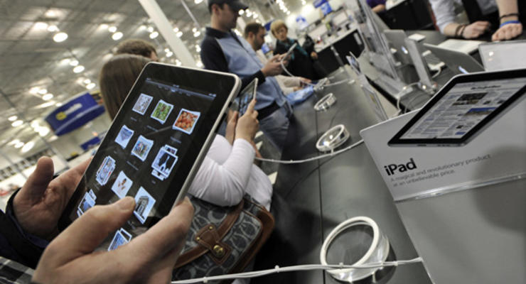Сегодня стартовали мировые продажи iPad 2