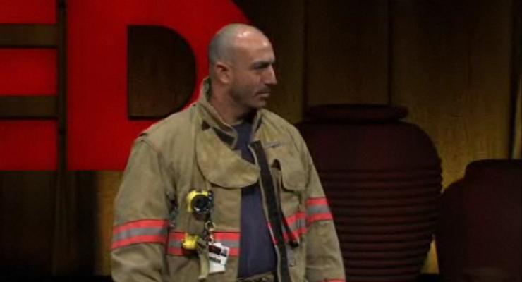Урок жизни от пожарного-добровольца