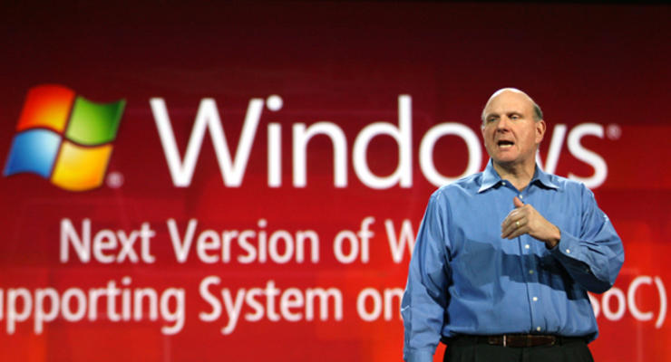 Microsoft раздала тестовые версии Windows 8