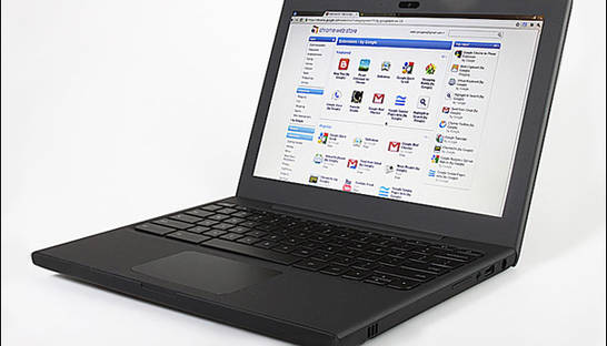 Первые ноутбуки на операционке от Google могут появиться в июне