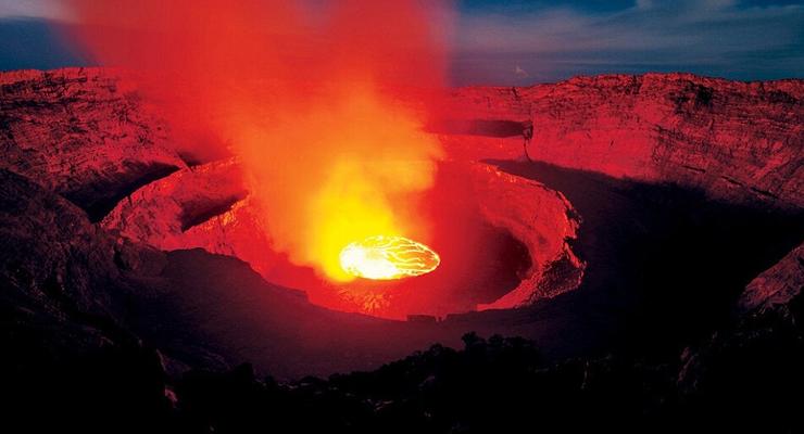 Самый опасный вулкан в мире находится в Африке
