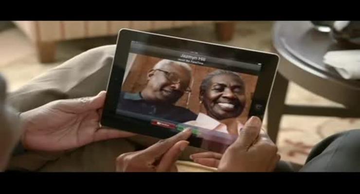 Пародия на рекламный ролик про iPad 2