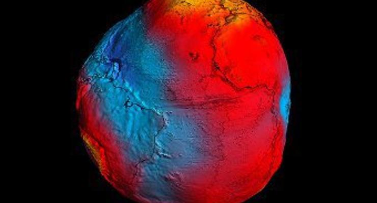 Астрономы показали настоящую форму Земли