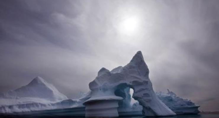 Северный полюс может лишиться озонового слоя