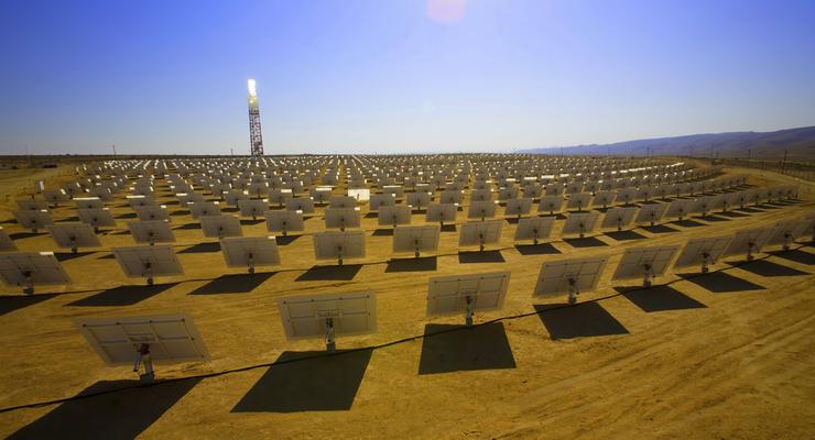 Google дала деньги на строительство солнечной электростанции