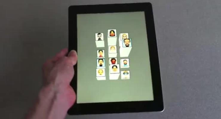 3D без очков теперь доступно и на iPad 2