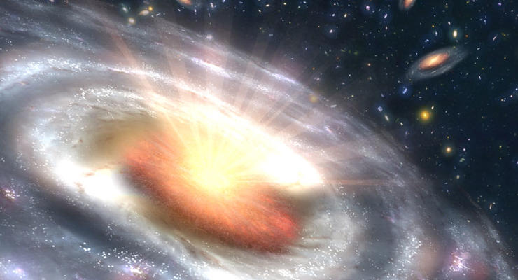 Астрономы обнаружили огромное скопление черных дыр