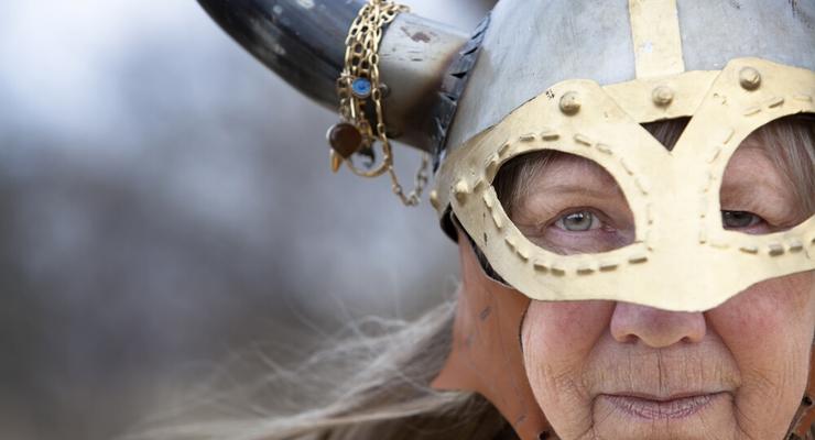 Ученые воссоздали лицо женщины-викинга