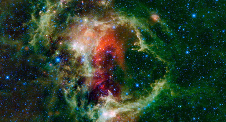 NASA опубликовало уникальный звездный архив