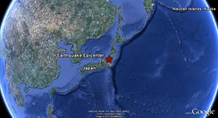Звук японского землетрясения записали возле берегов США