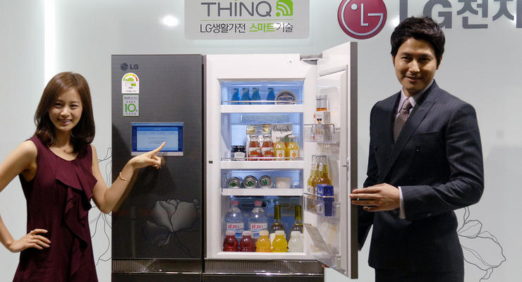 Холодильник с интернетом скоро поступит в продажу