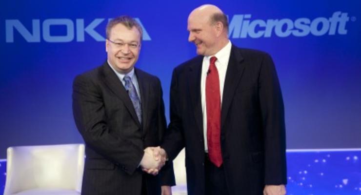 Nokia и Microsoft окончательно подружились