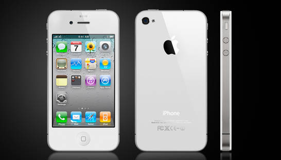 Белые iPhone 4 появятся в продаже уже завтра