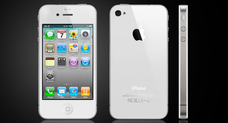 Белые iPhone 4 появятся в продаже уже завтра