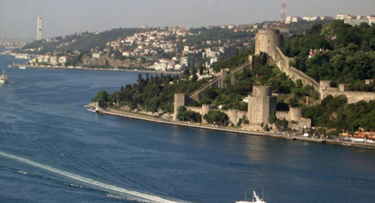 Турция построит судоходный канал в обход Босфора