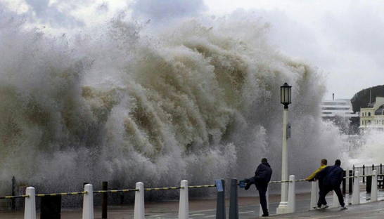 Лондон и Шанхай затопит через 100 лет