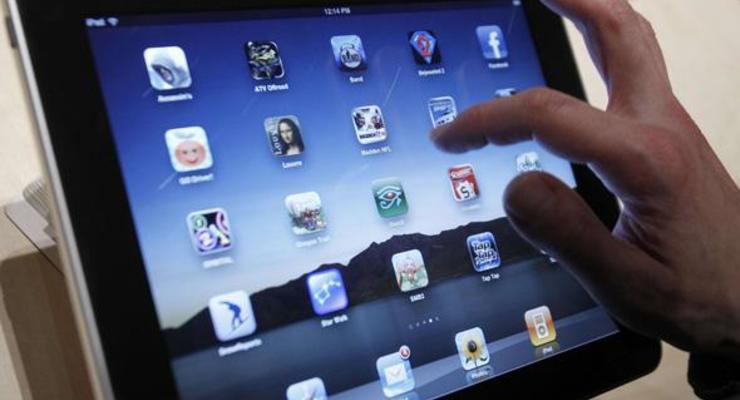 Новые iPad спрячут экран от посторонних