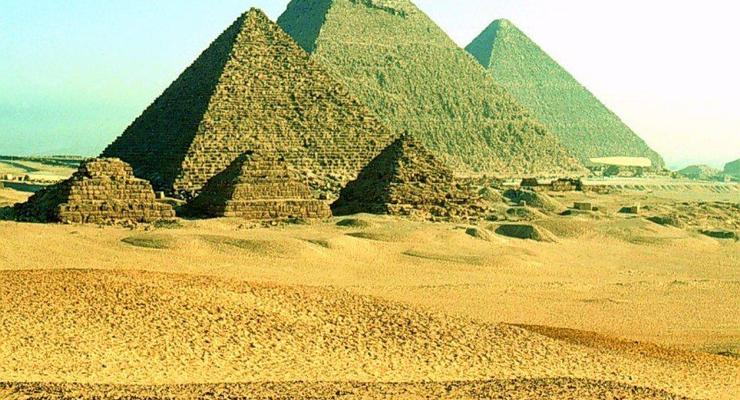 В Египте нашли 17 неизвестных ранее пирамид