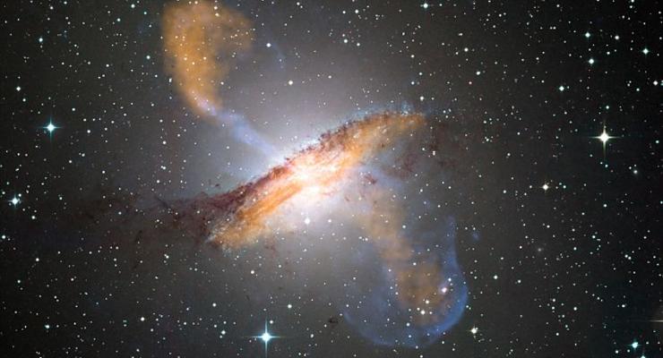 Астрономы сделали уникальное фото черной дыры
