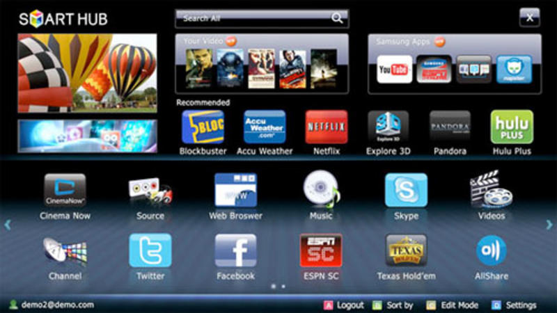 Умнее некуда: Обзор телевизора Samsung Smart TV Series 7 / samsung.com