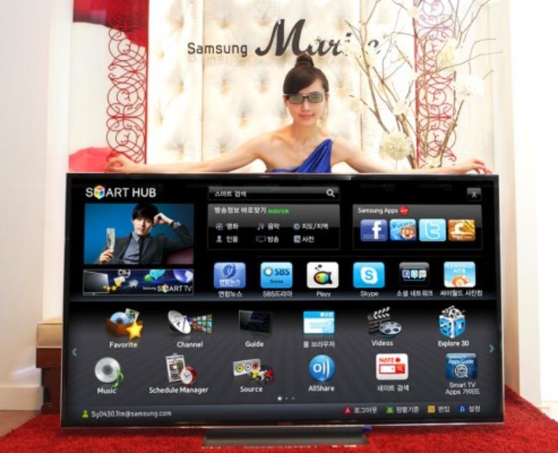 Умнее некуда: Обзор телевизора Samsung Smart TV Series 7 / samsung.com