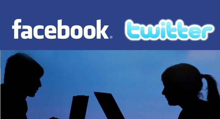 На ТВ запретили упоминать Twitter и Facebook