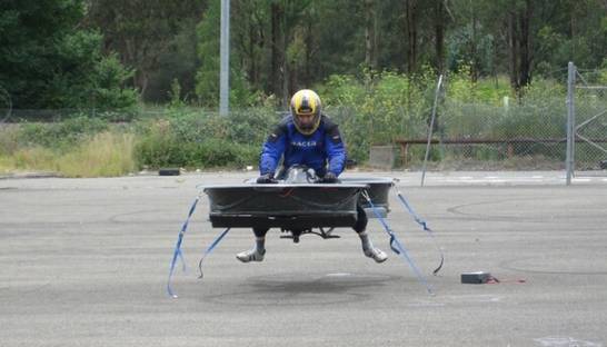 Мотоциклы смогут улететь в небеса