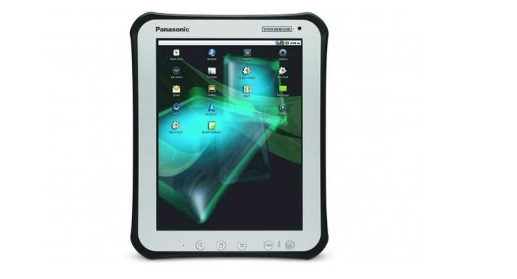Panasonic выпустит неубиваемый планшет с матовым экраном