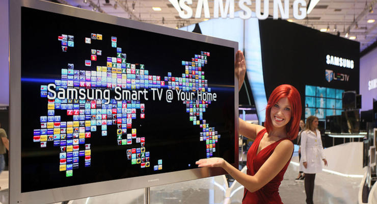 Интернет по телевизору: два в одном от Samsung Smart TV