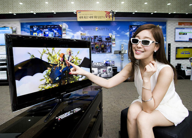 Картина маслом: как показывает Samsung Smart TV / samsung.com