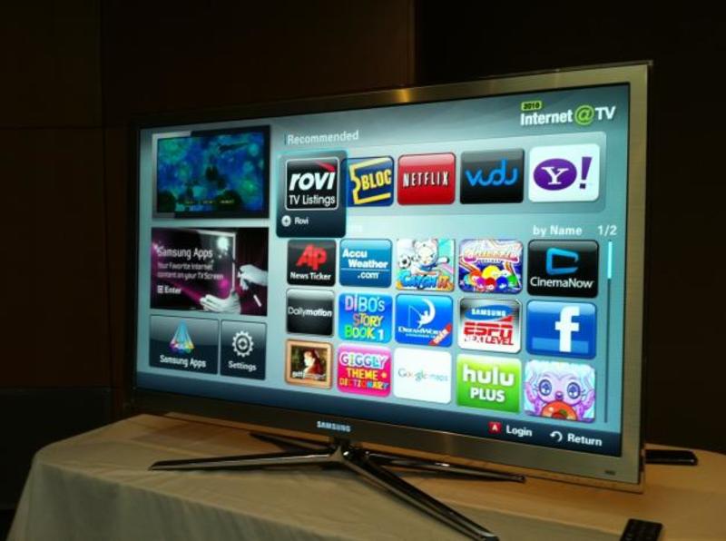 Картина маслом: как показывает Samsung Smart TV / samsung.com