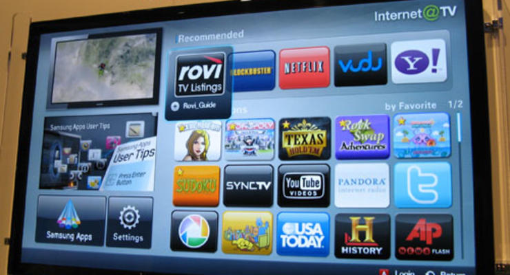 Телевизоры со Smart TV раскупают как горячие пирожки