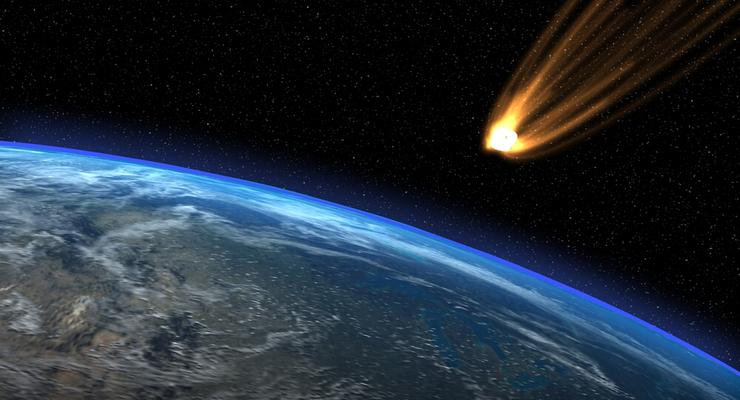 В понедельник астероид пролетит вплотную с Землей